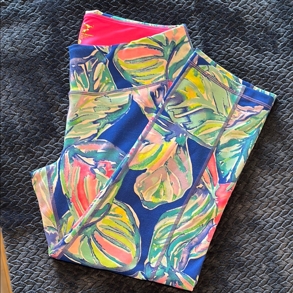 Lilly Pulitzer Cropped Leggings